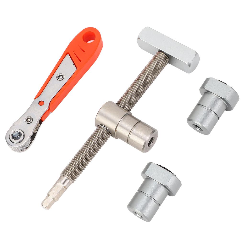 19mm Bench Dog Clamp Stainless Steel Woodworking Table Clamp with 2 Bench Dogs for Carpenters