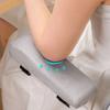1Pair Soft Chair Armrest Pad with Adjustable Straps Non-Slip Chair Elbow Pillows Pad Comfortable Chair Armrest Cushion