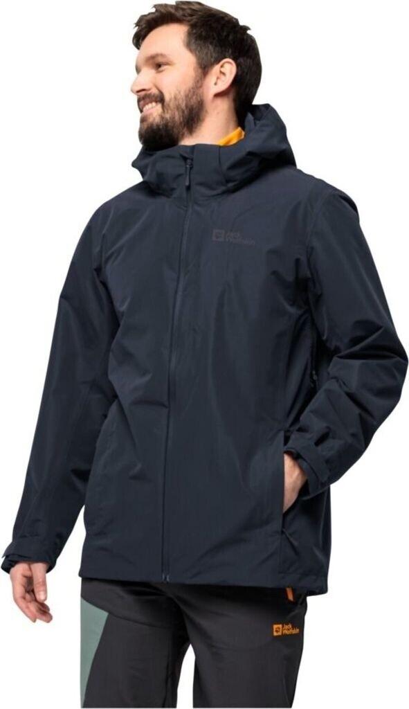 Куртка Jack Wolfskin Fernblick 2L Jacket Men (1116371) синяя ночь