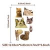 New Children's Cartoon Cat Expression Tattoo Stickers Waterproof Sweat Fun Underwater Party Temporary Stickers