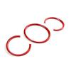 For Porsche Cayman Macan Boxster 718 987 981 Car Accessories Dashboard Gauge Trim Ring Sports Red Style