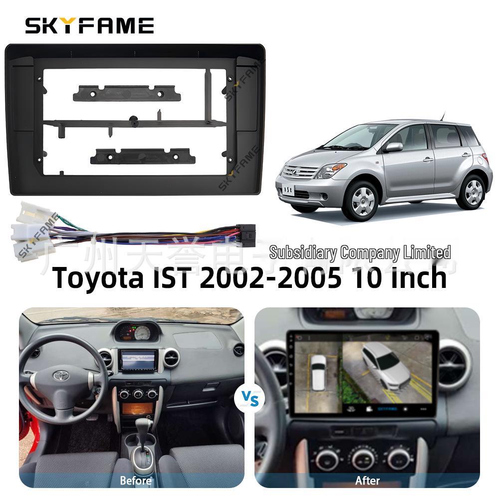 Versatile Bezel for 2002-2015 Toyota IST Panel