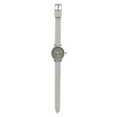 Watch Snoopy Analog Silicone Band Gray [Fieldwork] Women's PNT034-1