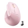 Draadloze muis Ugreen M571 2.4GHz + BT (roze)