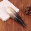 1/2Pcs Natural Buffalo Horn No Stress Guasha Massage Tool Gua Sha Massager Scraping Board Acupuncture Spa Therapy