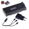 Upgrade 1800mah 6500mAh 3.7v SIS Drones Battery For LS-S1S E88 E88PRO E99 E99PRO K3 P10 A13 E525 RC Drone Backup Battery Charger