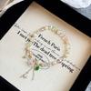 Handmade Natural Stone Crystal Beaded Bracelet Women Minimalist Elegant Jewelry Gift 2025
