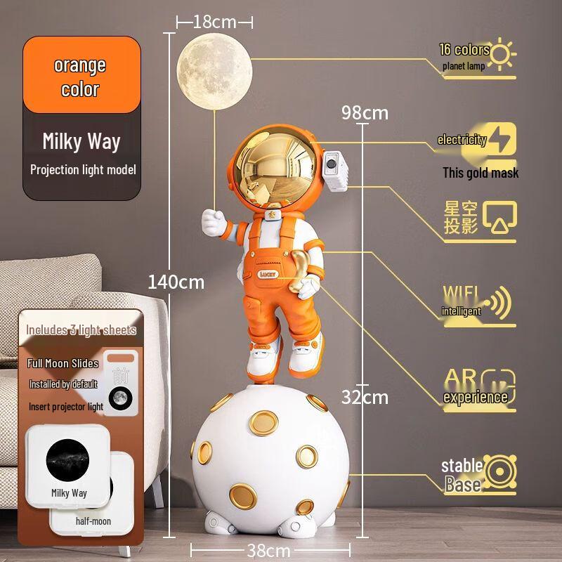 

Luxury Resin Astronaut Statue
