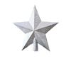 Christmas Decorations, Christmas Tree Top Star, 20CM Glitter Five-pointed Star Accessories