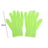 1 Pair Durable Green Gloves Breathable Neon Glove Party Decor Supplies Fluorescent Gloves  Nightclub