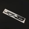 3D-Chrom-Autobuchstaben GT Line Aufkleber Emblem Logo für Kia Ceed Picanto K5 Stonic Optima Sportage GT Line Abzeichen Aufkleber Zubehör