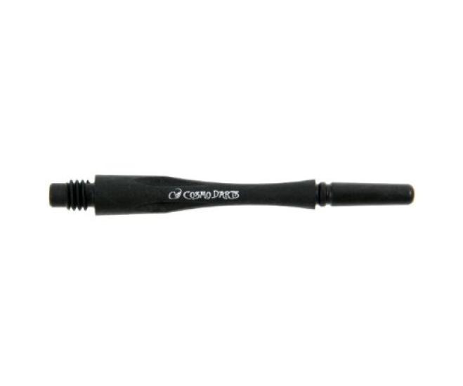 Cosmodarts Fit Shaft Углеродный Гибридный Спин C Черный 5