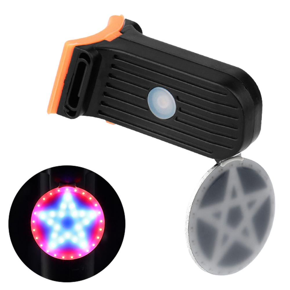 Bicycle Tail Light Waterproof Cycling Tail Light Rechargeable LED Bike Light Waterproof Cycling Accessories For City Bike