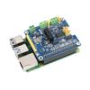 2-Channel Isolated CAN FD Expansion HAT for Raspberry Pi, Multi Protections