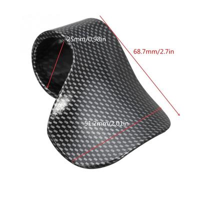 New Carbon Fiber Look Motorcycle Cruise Control Throttle Assist Wrist Rest Aid Grip