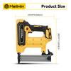 MELLWIN Cordless Electric Nail Gun 2 Mode Wireless Stapler Woodworking Framing Staple Gun Tools F30 For Makita 18V Battery Pin