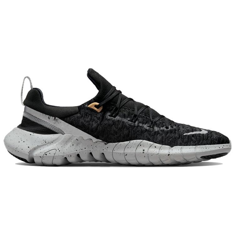 Nike Free Run 5.0 'Black Dark Smoke Grey' Men's CZ1884-006