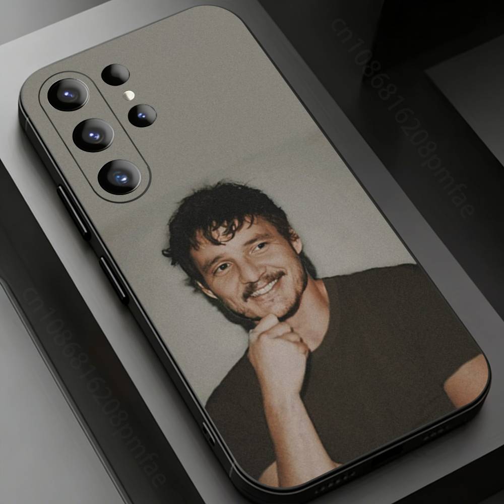 P-Pedro Pascal Phone Case For Samsung Galaxy S26,25,24,23,22,21,20Plus Ultra