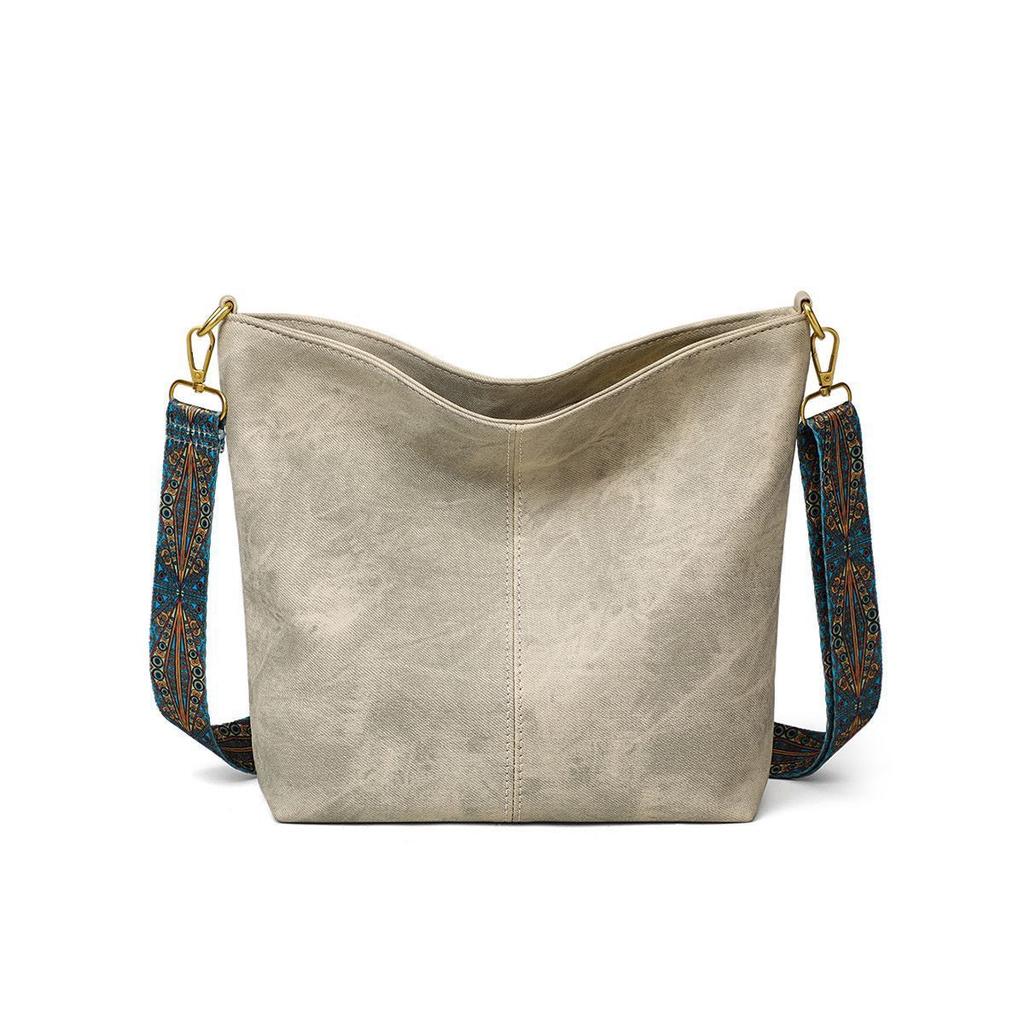 Autumn and winter broadband bag 2025 new trendy and high-end tote bag spring foreign style large-capacity women's shoulder bag