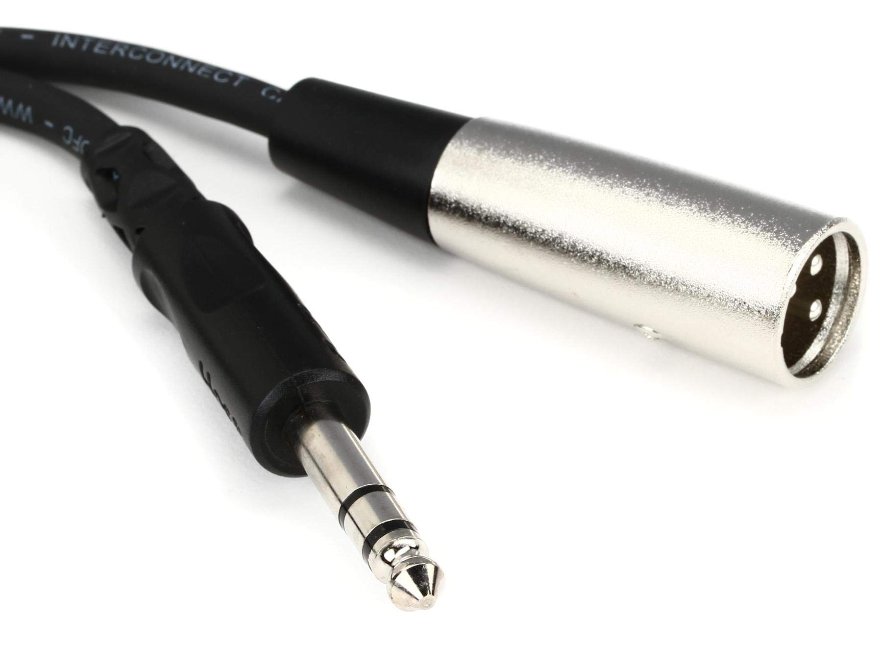 

Hosa 60cm Stereo Phone Male to XLR Male Audio Cable STX-102M чорний