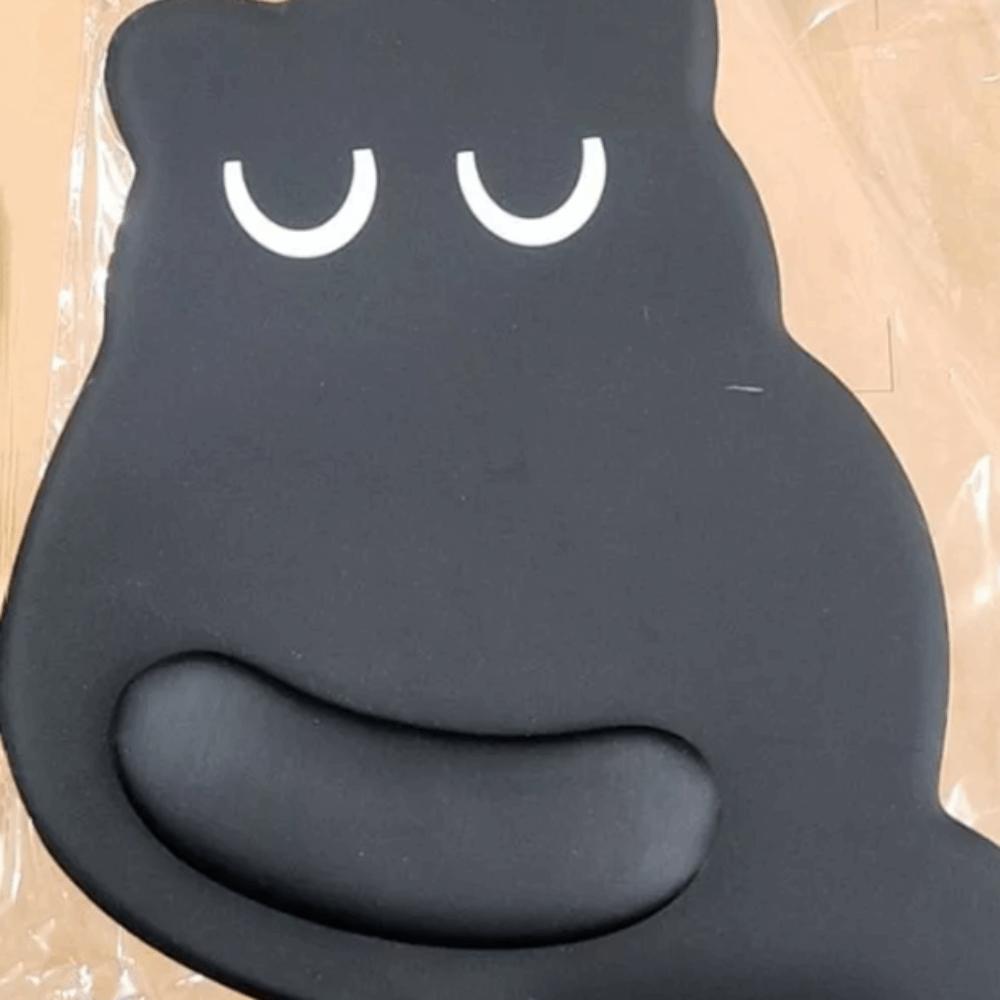 Hand Guard Black Cat Mouse Pads Wrist Pad Kawaii Cat Mouse Pad Cat Large Mouse Mat  Home Decor