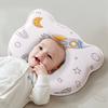 Almofada de Bebê Tipo A Espuma de Memória Almofada Modeladora para Dormir de Bebê, Algodão 100% - Núcleo de Almofada em Viés Para Corrigir a Forma da Cabeça Almofada Corretora