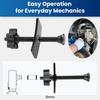 ATPEAM Brake Pad Spreader Heavy Duty Brake Caliper Compression Tool