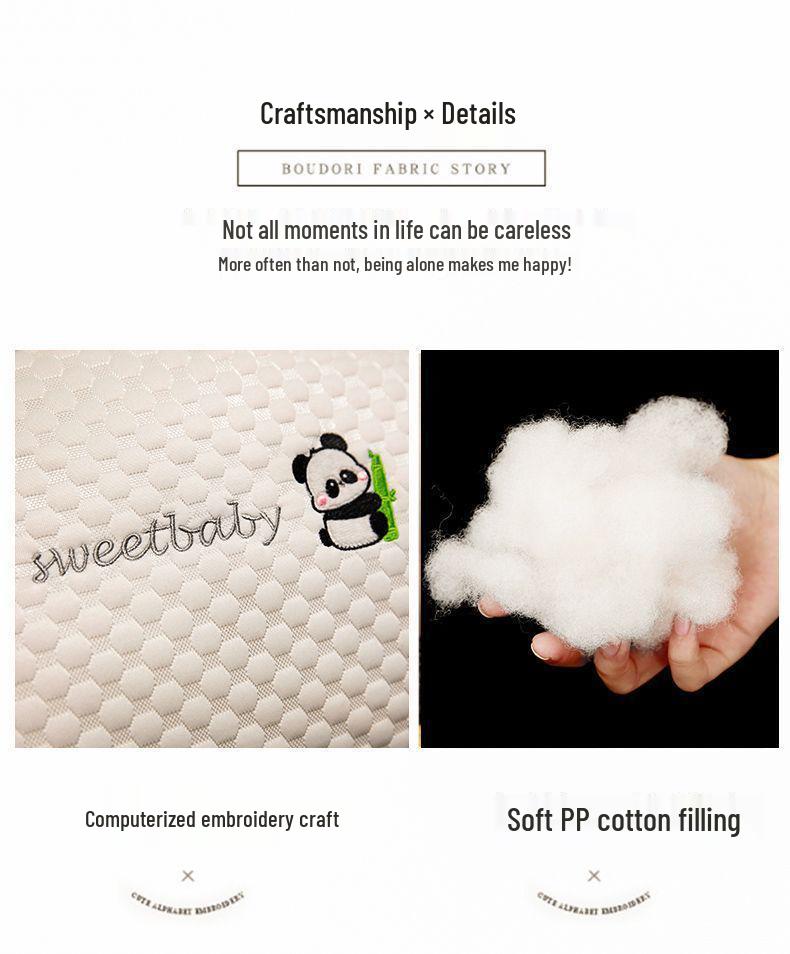 Ice Bean Soft Headboard Cushion: Protective Lumbar Support and Reading Pillow for Pregnant Women, Sofas, Beds, and Dorms.