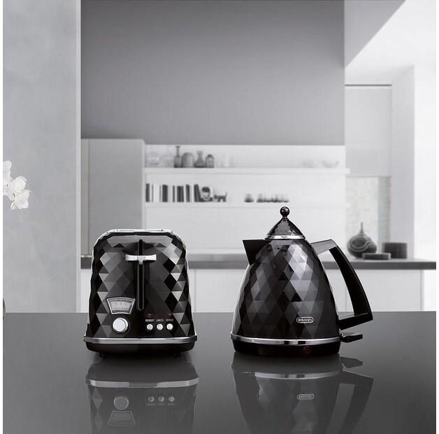 Toaster De'Longhi Brillante CTJ 2103.BK schwarz