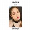 LOONA [&] C Official Photocard