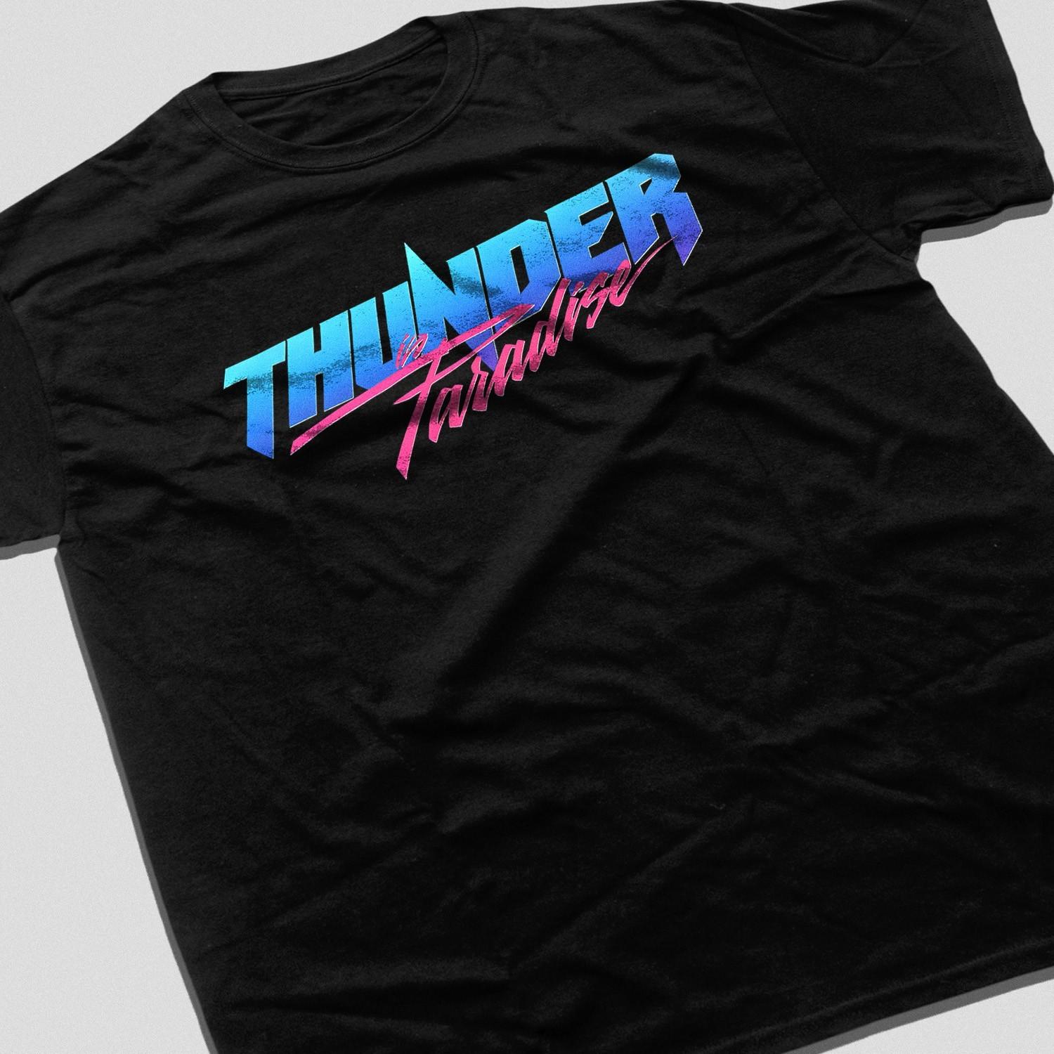 Thunder In Paradise Gift T Shirt Mens Womens Tees Top 80s 90s Retro S