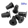 50Pcs Fastener Clips Fender Liner Screw Plastic Rivet Fastener Clips 8mm Holes For Toyota For Lexus Auto 90189-06013