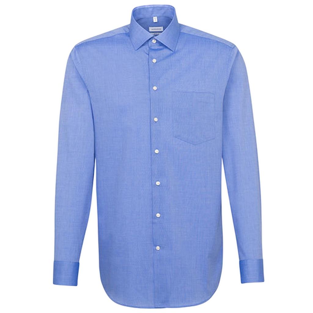 Seidensticker Mens Regular Long-Sleeved Shirt