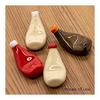 Arita Ware Kitagawa Bisen Kiln Chopstick Rest, Approx. 5x3cm, Ketchup, Made in Japan