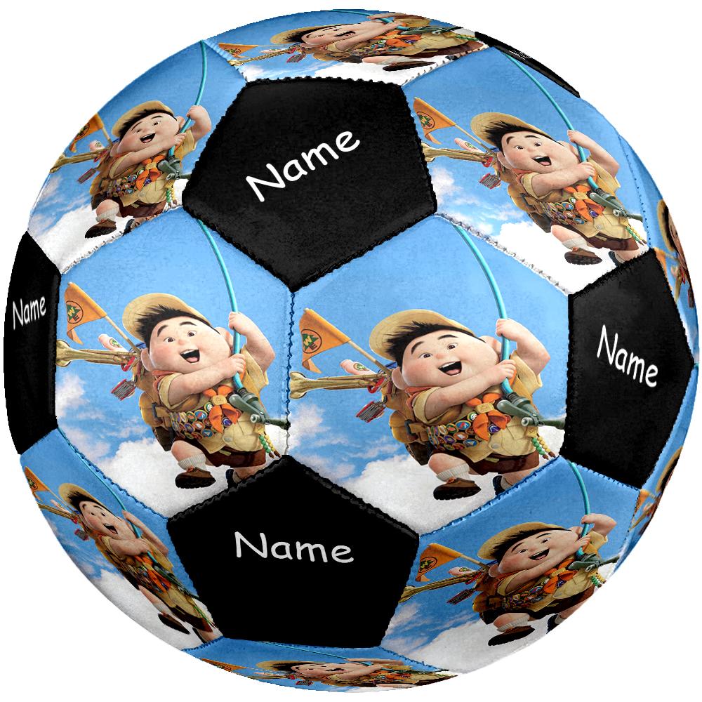 Custom Name Up Theme Size 5 Soccer Ball, Suitable for Both Indoor and Outdoor Matches, a Gift Suitable for Everyone.
