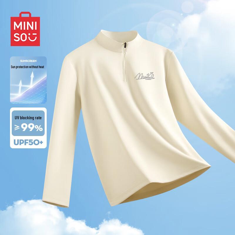 MINISO Men s Ice Silk Long Sleeve T-Shirt L