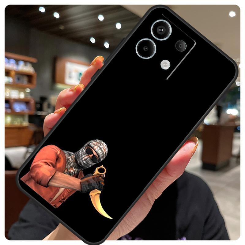 Standoff 2 Case For Xiaomi Redmi Note 13 Pro 12 9 10 11 14 Pro 11S 12S Cover For Redmi 14C 10C 12C 13C