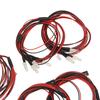 4PCS 1.9in RC Tires Rubber Shock Absorption Slip Resistance Wheel Tyre for 1/10 Remote Control Crawler Car