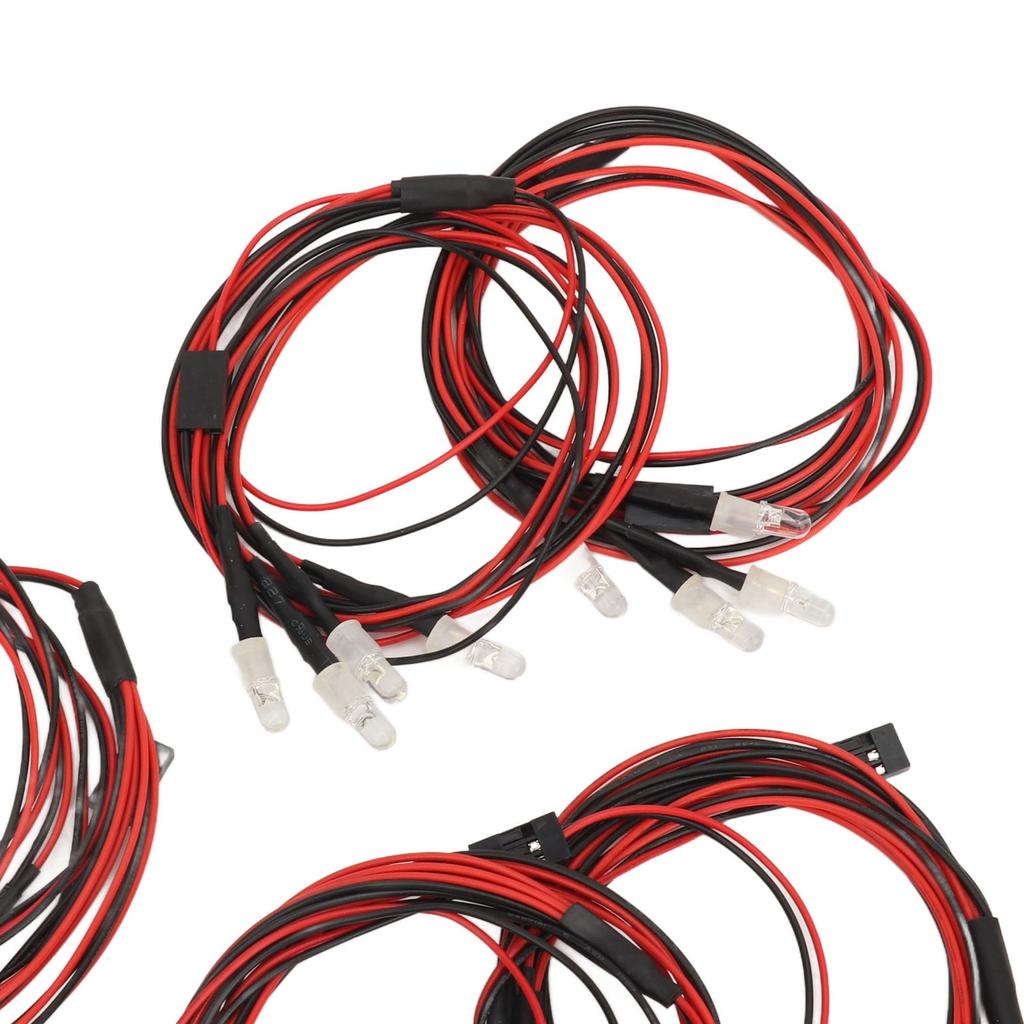 4PCS 1.9in RC Tires Rubber Shock Absorption Slip Resistance Wheel Tyre for 1/10 Remote Control Crawler Car