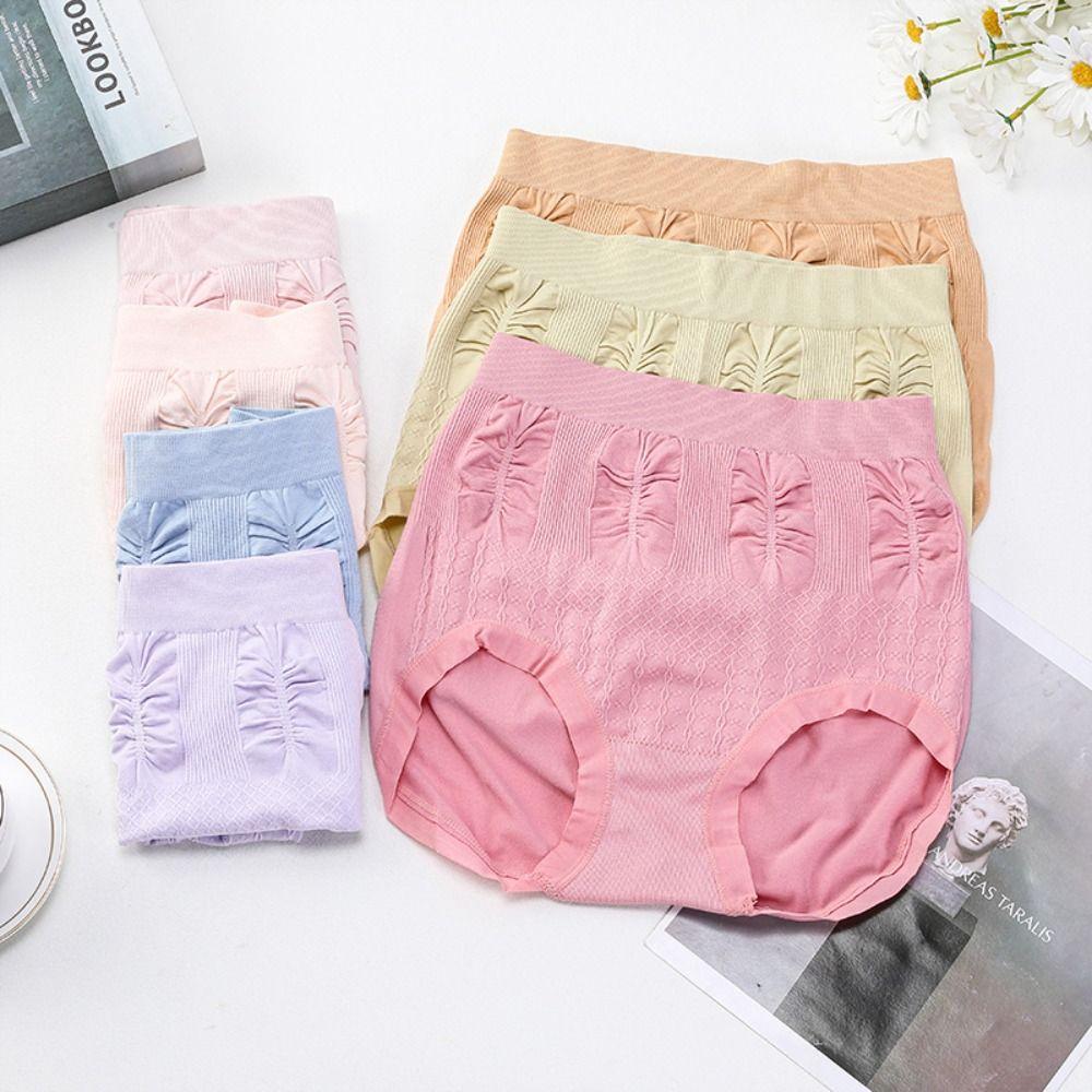 

7Pcs Seamless Briefs Plus Size Underwear High Quality Panties Female