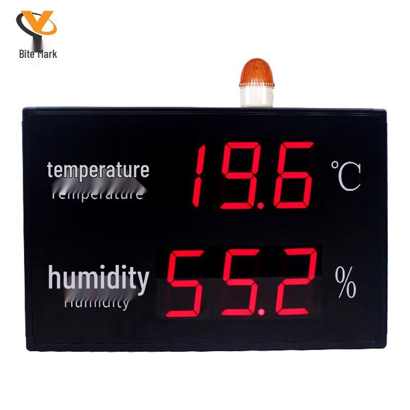 LED Digital Temperature & Humidity Display Board