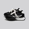 Fashion Women's Leisure Sports Shoes Non Slip Comfortable PU Leather Sneakers Lace Up Increased Height Design Casual Shoes Zapatos Mujer