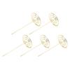 5PCS Receipt Holder Wear Resistant Anti Corrosion Recyclable Check Spindle for Office Kitchen