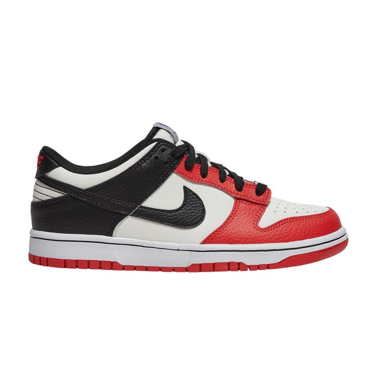 NBA x Nike Dunk Low EMB GS 75th Anniversary - Bulls 36.5