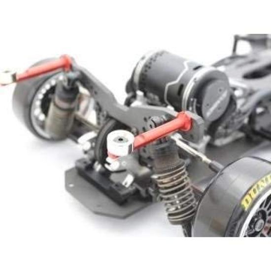 

Rear Body Mount Short Red ART2420 RC-ART (Magnet) #