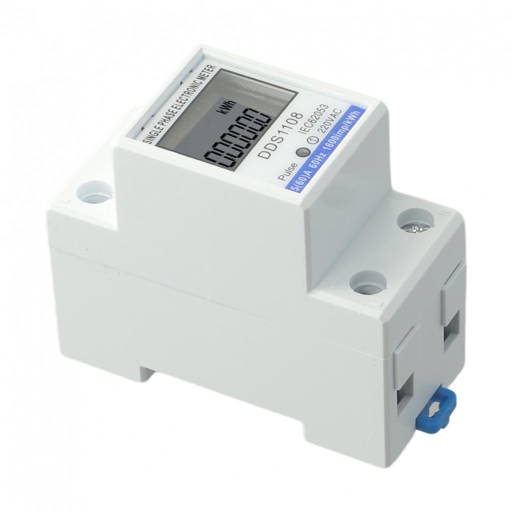 60A Energy Meter AC Cables Easy To Install Efficient