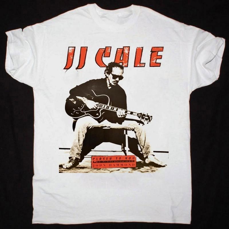 Christmas gift J.J. Cale JJ Cale Short Sleeve Men S-5XL 23D347 S разноцветный