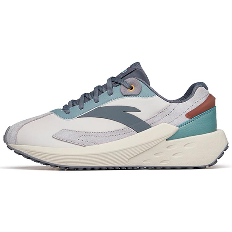 

New Anta Icing Cushioned Slip Resistant Low Top Sports Casual Shoes Men s Gray 912228856-2 40