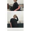 Short brim, plain-colored hat, men's baseball cap, men's soft-top cap, men's sun hat