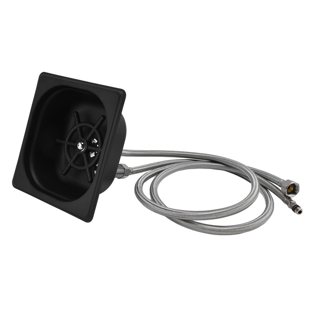 Ociekacz do szkła Stal nierdzewna Automatyczny zmywak do kubków Czyszczenie do baru pubu restauracji kawiarni